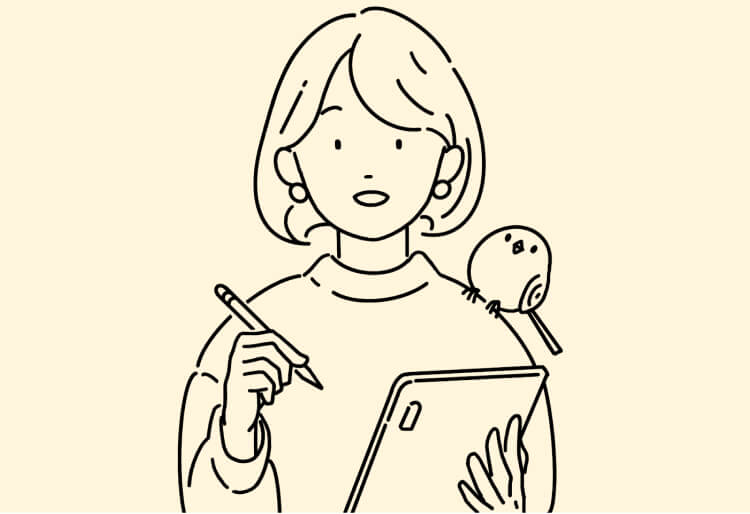 enaga kotomiの似顔絵