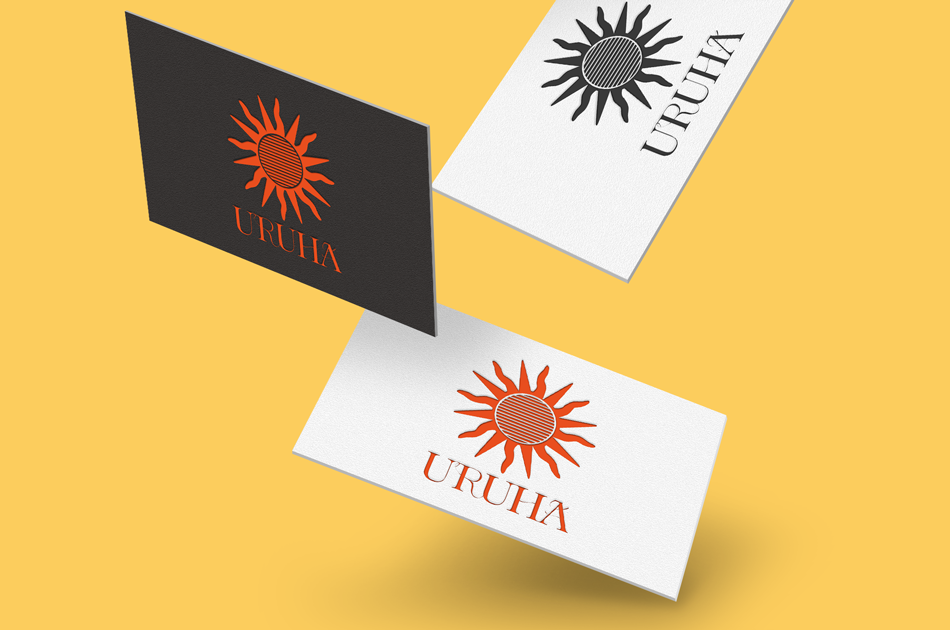 URUHA様　ロゴデザイン①画像2