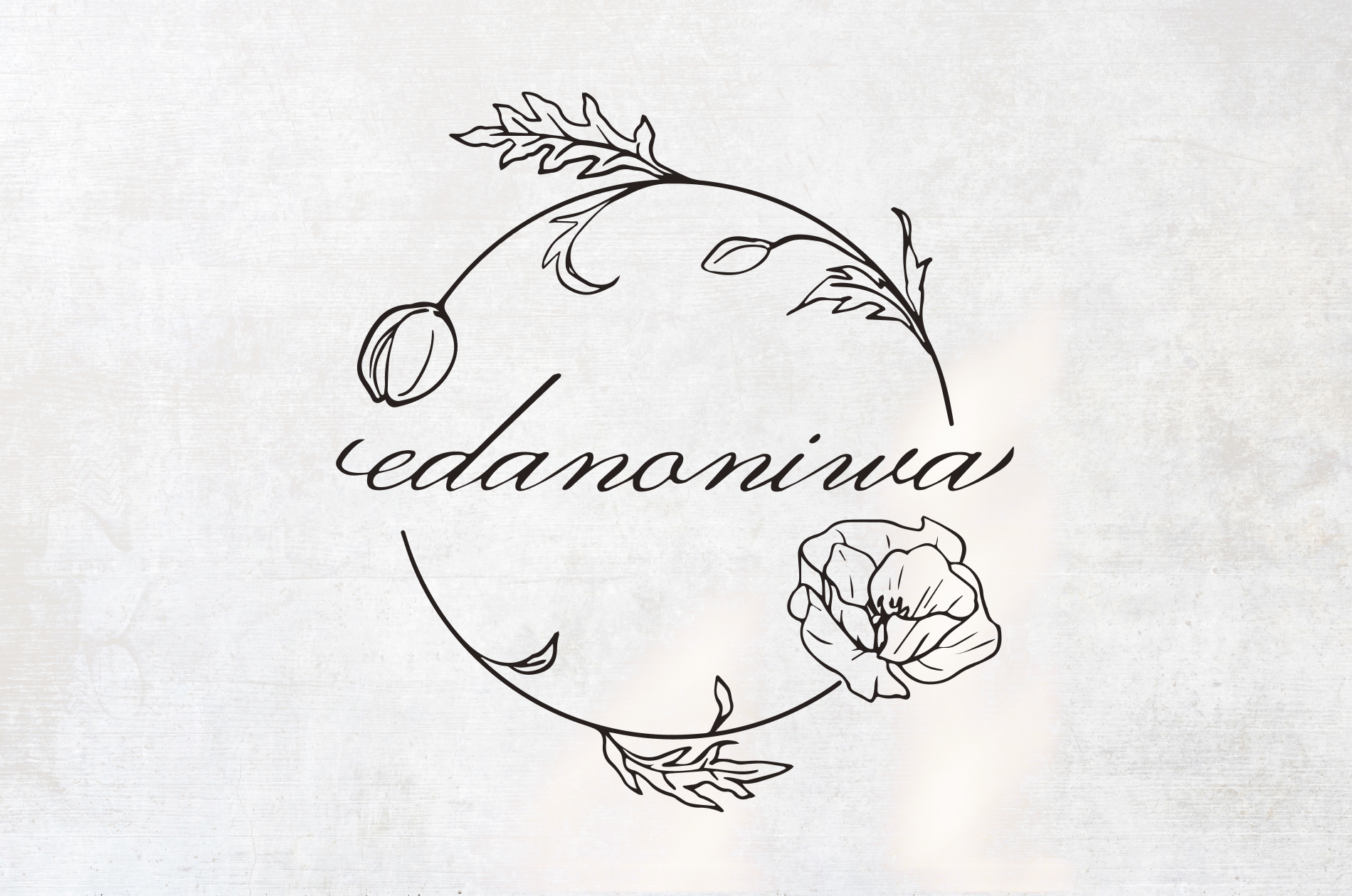 枝ノ庭(edanoniwa)様ロゴデザイン