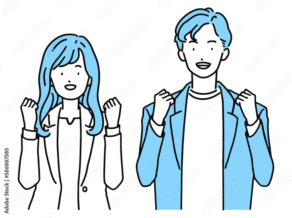 Adobe Stock・PIXTAイラスト素材販売作品