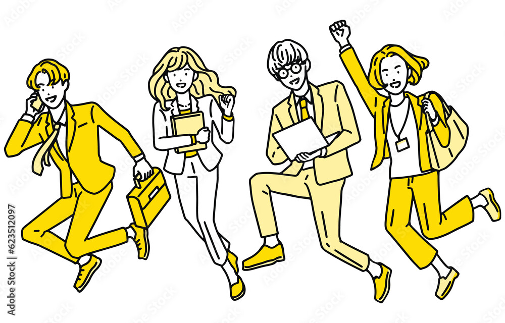 Adobe Stock・PIXTAイラスト素材販売作品